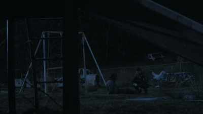[Sighs] - The Walking Dead: World Beyond