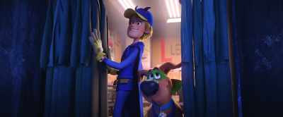 [sighs] - Scoob!
