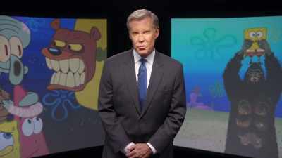 [sighs] - SpongeBob DocuPants