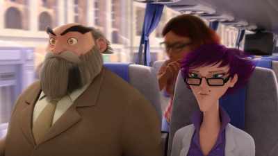 (Sighs) - Miraculous World: New York, United HeroeZ