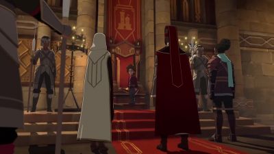[sighs] - The Dragon Prince