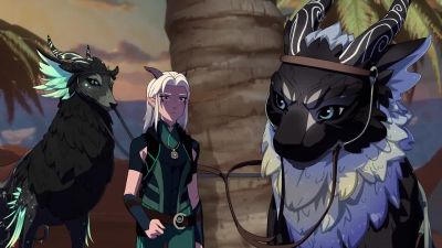 [sighs] - The Dragon Prince