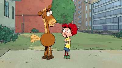 - [sighs] - It's Pony