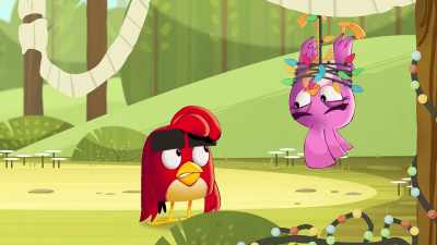 [sighs] - Angry Birds: Summer Madness