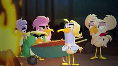 [sighs] - Angry Birds: Summer Madness