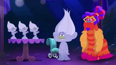 [ sighs ] - Trolls: TrollsTopia