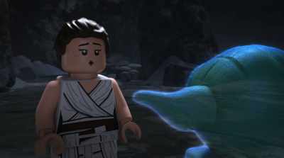 (SIGHS) - LEGO Star Wars Holiday Special