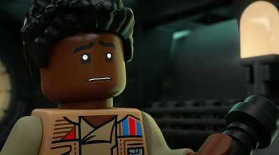 (SIGHS) - LEGO Star Wars Holiday Special
