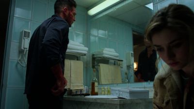 [sighs] - Marvel's The Punisher