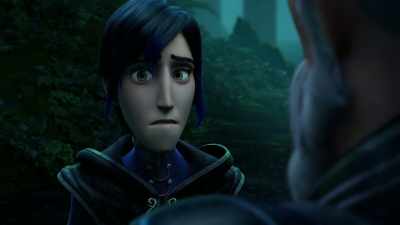[sighs] - Wizards: Tales of Arcadia
