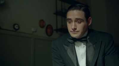 [ Sighs ] - Grand Hotel