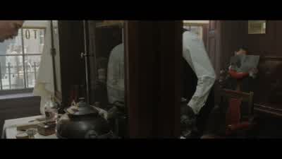 A simple shave, please, Martin. - Enola Holmes