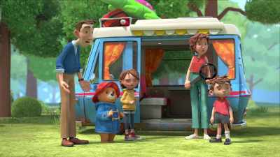 [sighs] - The Adventures of Paddington