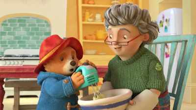 [sighs] - The Adventures of Paddington