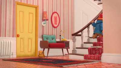 [sighs] - The Adventures of Paddington