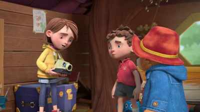 [sighs] - The Adventures of Paddington