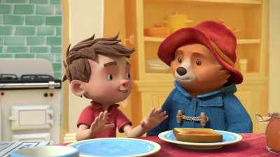 [sighs] - The Adventures of Paddington