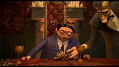 (SIGHS) - The Addams Family