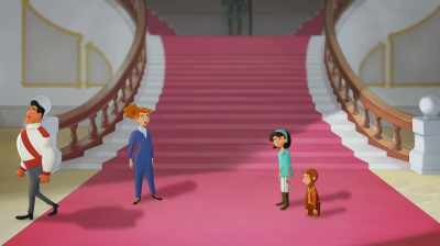 [sighs] - Curious George: Royal Monkey