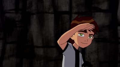 [ sighs ] - Ben 10