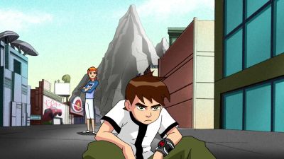 [ SIGHS ] - Ben 10