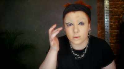 [sighs] - Glow Up: Britain's Next Make-Up Star