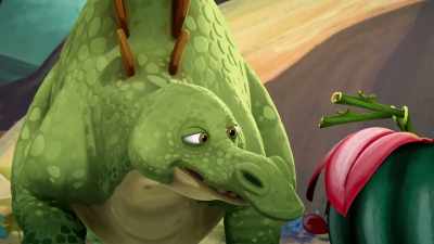 (sighs) - Gigantosaurus