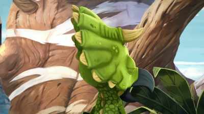 (sighs) - Gigantosaurus