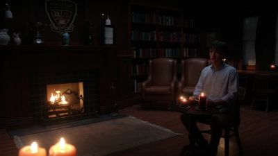 [ Sighs ] - Supernatural