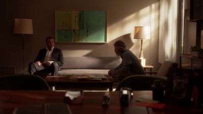 [sighs] - Ray Donovan