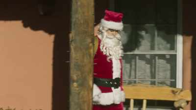 [sighs] - Santa Fake