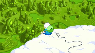 [ Sighs ] - Adventure Time