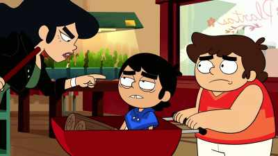 [ Sighs ] - Victor and Valentino