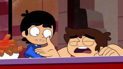 [ Sighs ] - Victor and Valentino