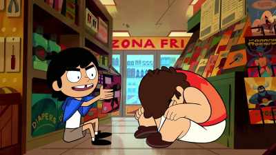 [ Sighs ] - Victor and Valentino