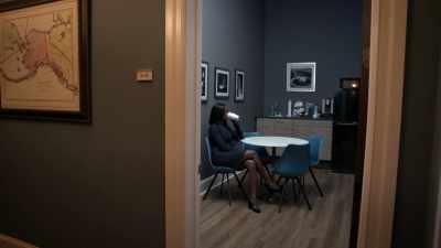 [Sighs] - Tyler Perry's The Oval