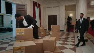 [SIGHS] - Tyler Perry's The Oval
