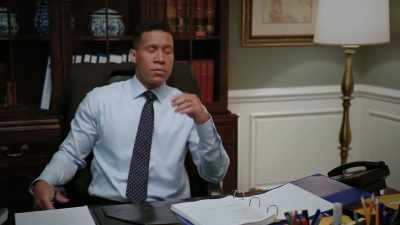 [SIGHS] - Tyler Perry's The Oval
