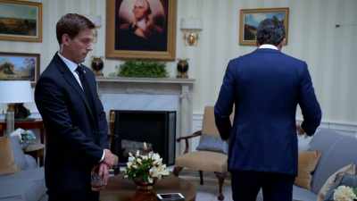 [Sighs] - Tyler Perry's The Oval