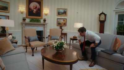 [SIGHS] - Tyler Perry's The Oval