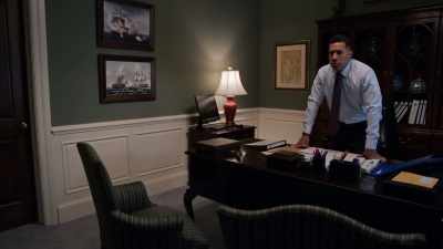 [Sighs] - Tyler Perry's The Oval