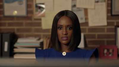 [sighs] - Black Lightning