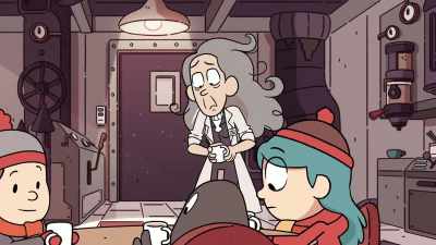 [sighs] - Hilda