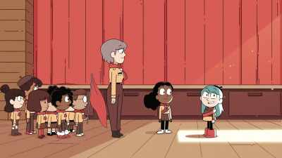 [sighs] - Hilda