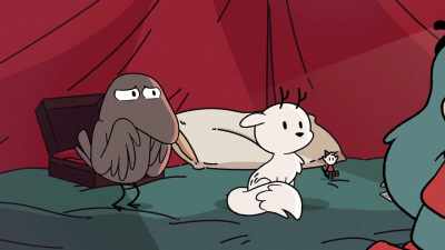 [sighs] - Hilda