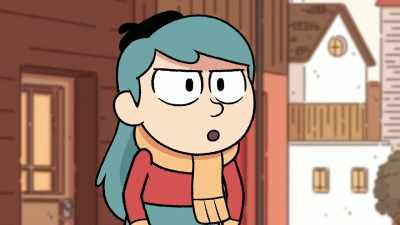 [sighs] - Hilda