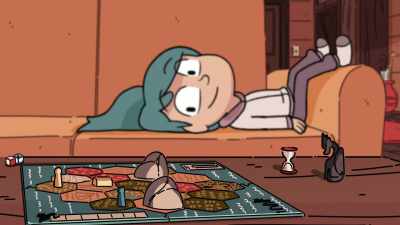 [sighs] - Hilda
