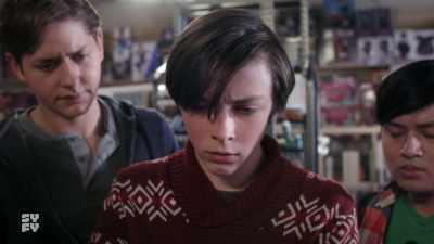 [sighs] - Santa Jaws
