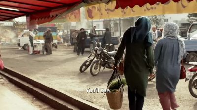 [sighs]
Samira... - Homeland