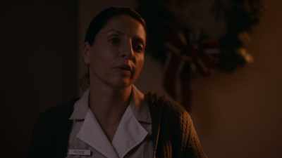 ( sighs, scoffs )
No. It's okay, it's a job. - Room 104